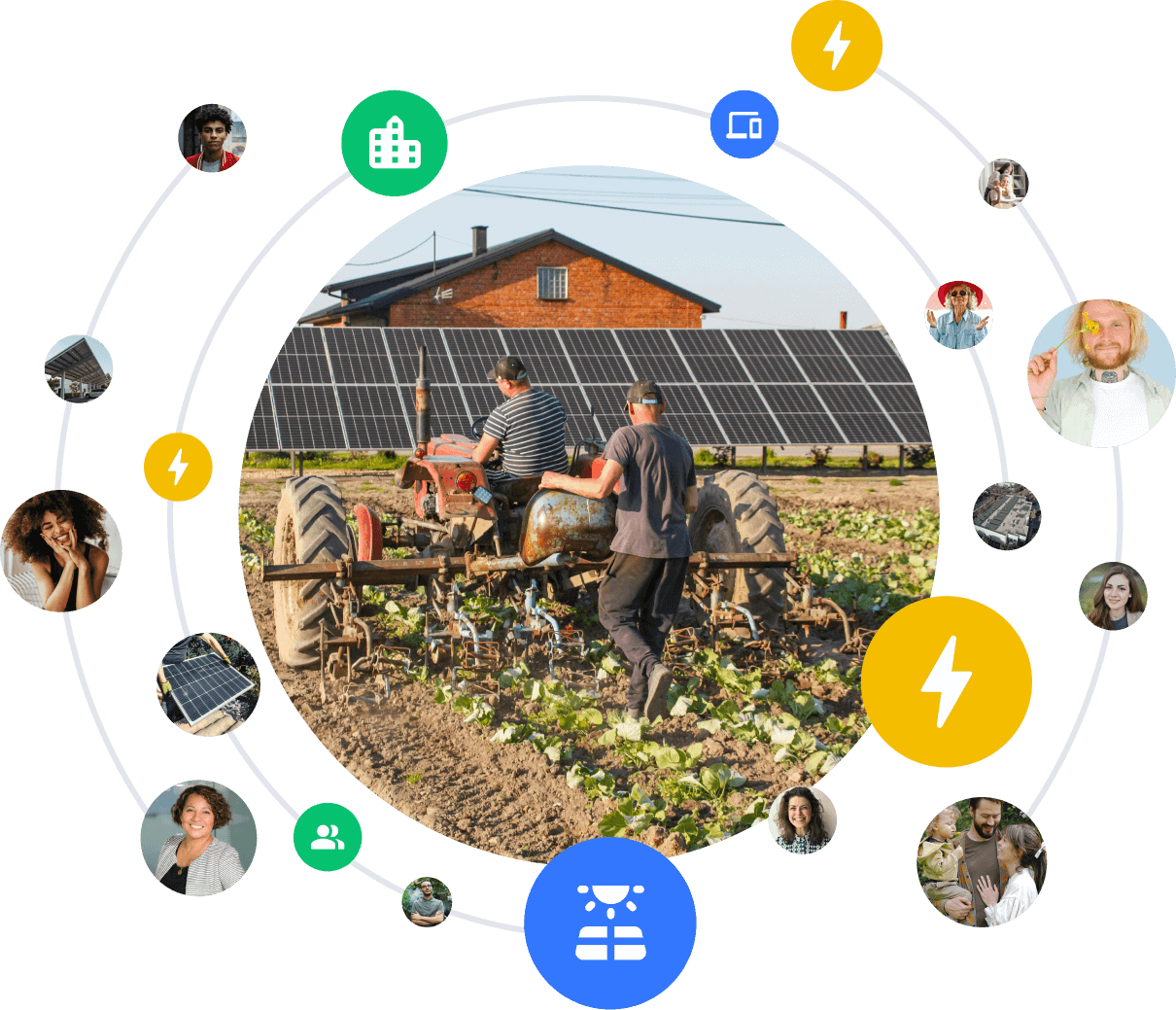 Image représentant les agriculteurs